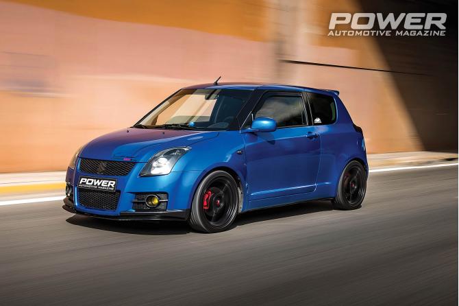 Suzuki Swift Sport M16A 158wHp